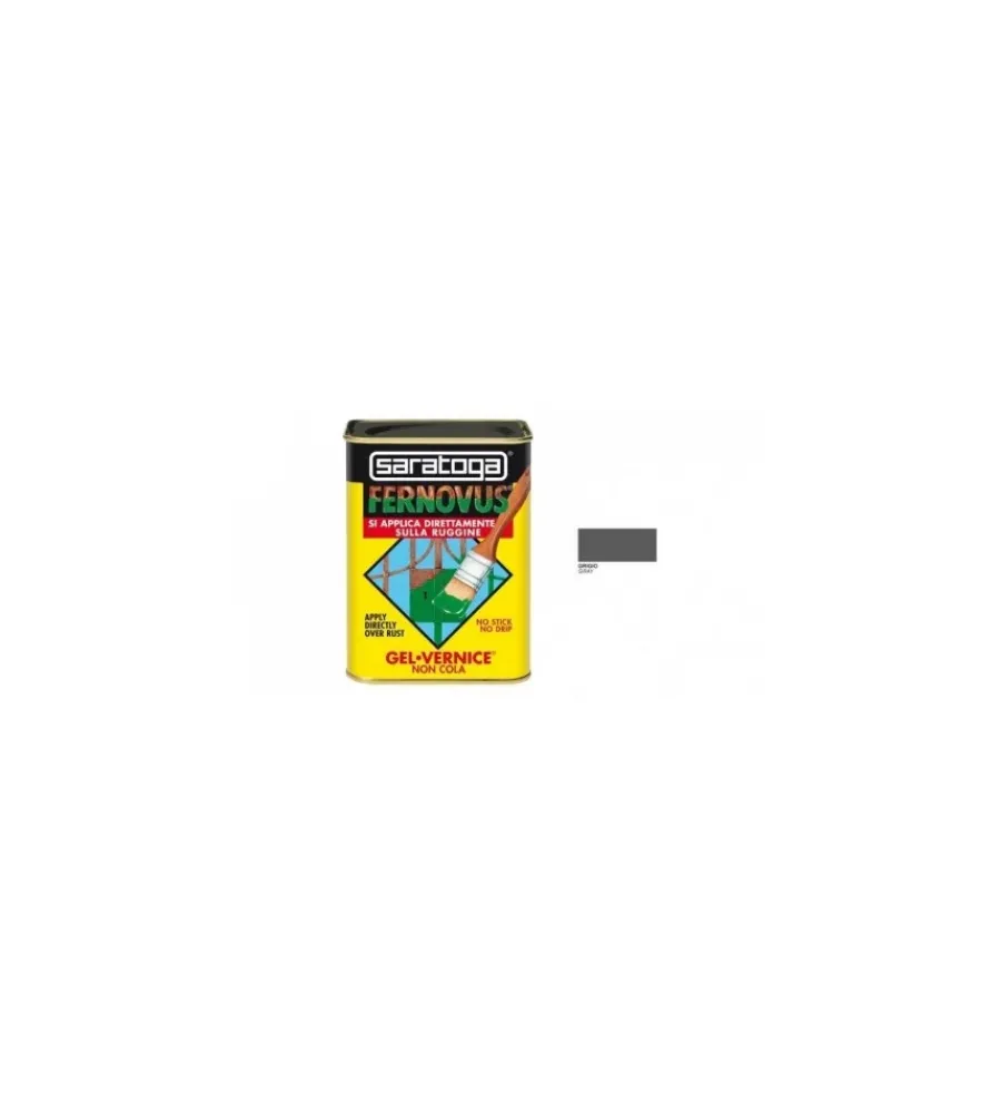 Sale Smalto gel antiruggine "fernovus" grigio 750 ml Smalti Antiruggine