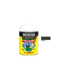 Smalti Antiruggine-Saratoga Smalto gel antiruggine "fernovus" micaceo nero 2,5 lt