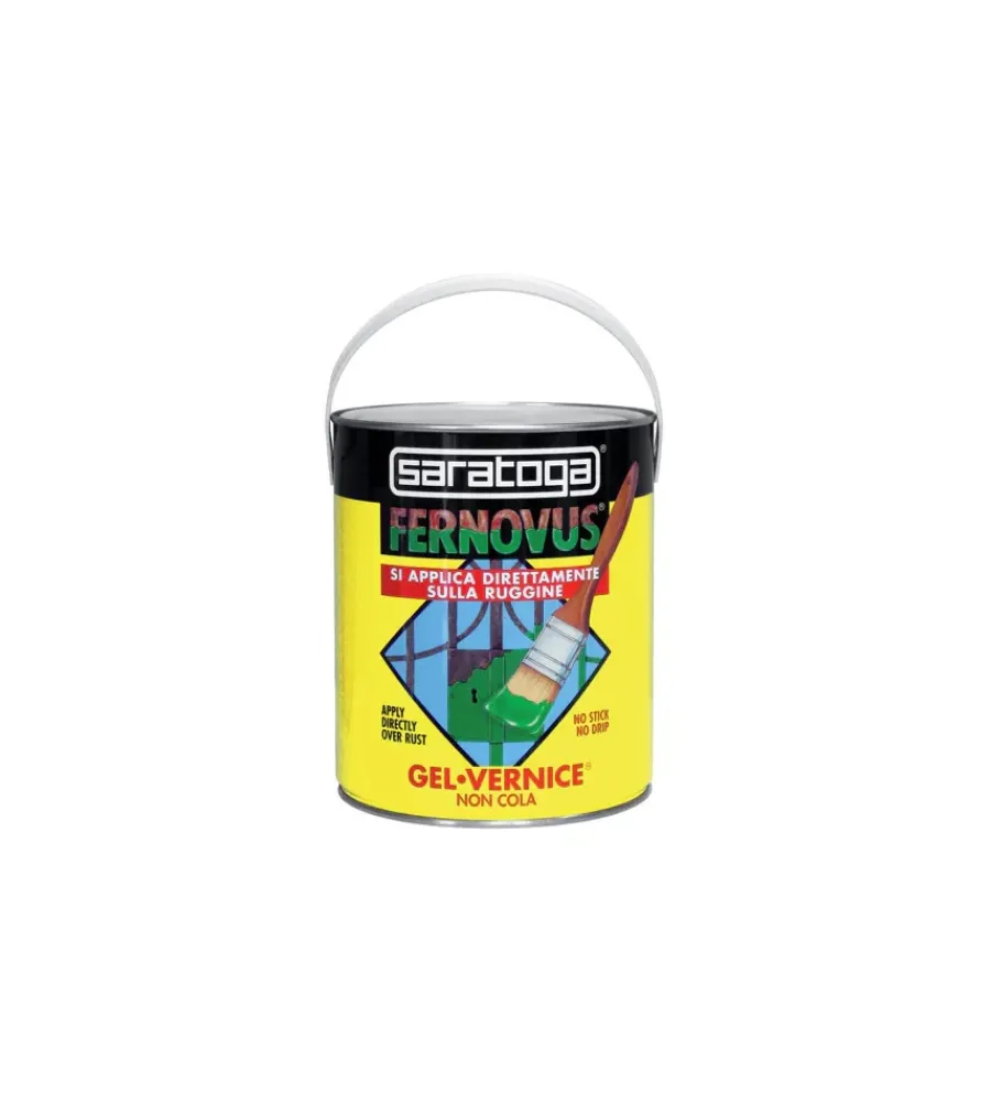 Hot Smalto gel antiruggine "fernovus" bianco neve 2,5 lt Smalti Antiruggine