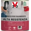 Smalto pavimenti alta resistenza - grigio chiaro - litri 0,5 Smalti Speciali