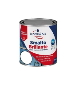 Discount Smalto solvente brillante 0,5 lt. bianco Smalti A Solvente
