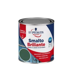 Smalti A Solvente|Smalto solvente brillante 0,5 lt. verde scuro