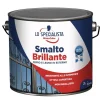 Smalti A Solvente- Smalto solvente brillante 2 lt. bianco