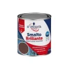 Hot Smalto solvente brillante 0,5 lt. marrone Smalti A Solvente