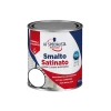 Smalti A Solvente|Smalto solvente satinato 0,5 lt. bianco