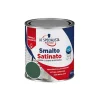 Smalti A Solvente|Smalto solvente satinato 0,5 lt. verde scuro