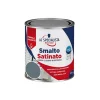 Smalti A Solvente- Smalto solvente satinato 0,5 lt. grigio scuro