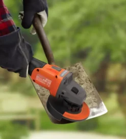 Black+Decker Smerigliatrici|Smerigliatrice angolare a batteria 