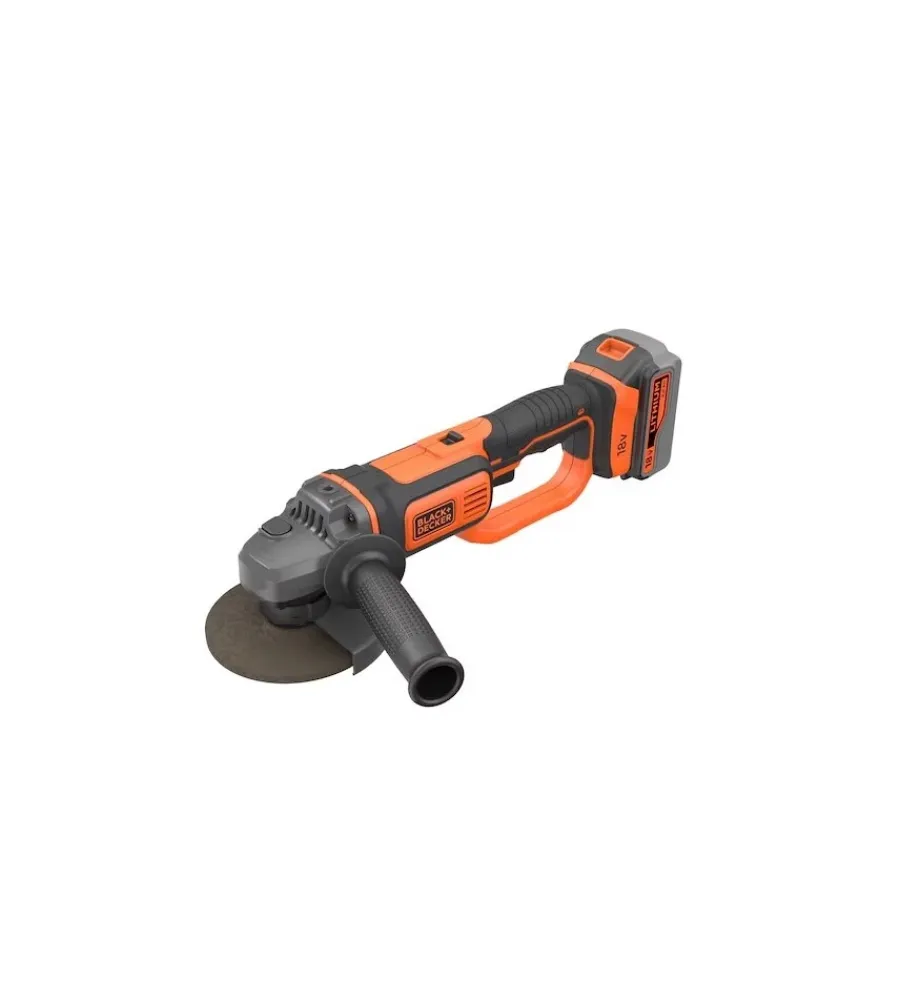 Best Smerigliatrice angolare a batteria "bcg720m1-qw" disco 115/125 mm 18v 4ah + caricabatterie rapido 1 a + soft bag Smerigliatrici