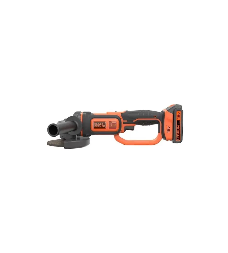 Best Smerigliatrice angolare a batteria "bcg720m1-qw" disco 115/125 mm 18v 4ah + caricabatterie rapido 1 a + soft bag Smerigliatrici