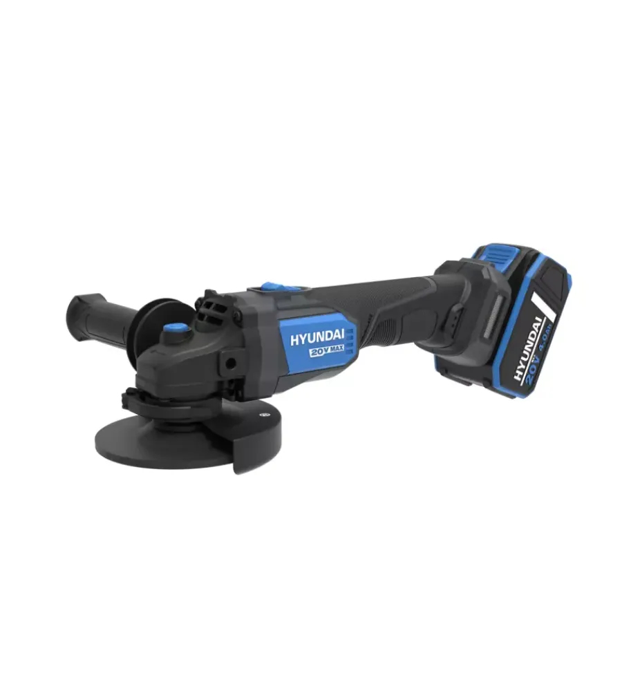 Hyundai Smerigliatrici|Smerigliatrice angolare a batteria disco 125 mm 20v, solo corpo macchina - cod. 25858