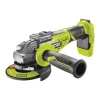 New Smerigliatrice angolare brushless a batteria "r18ag-0" 125mm 18v, solo corpo macchina Smerigliatrici