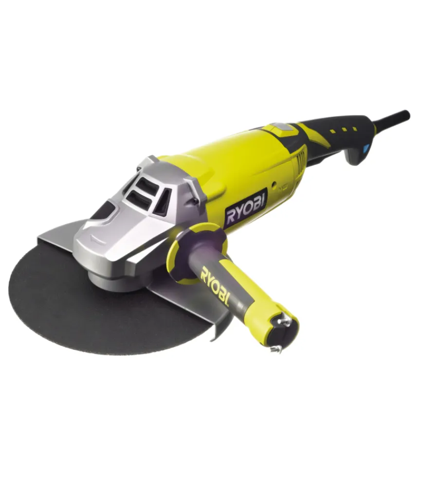 Ryobi Smerigliatrici|Smerigliatrice angolare elettrica "eag2000rs" 2000 w 230 mm