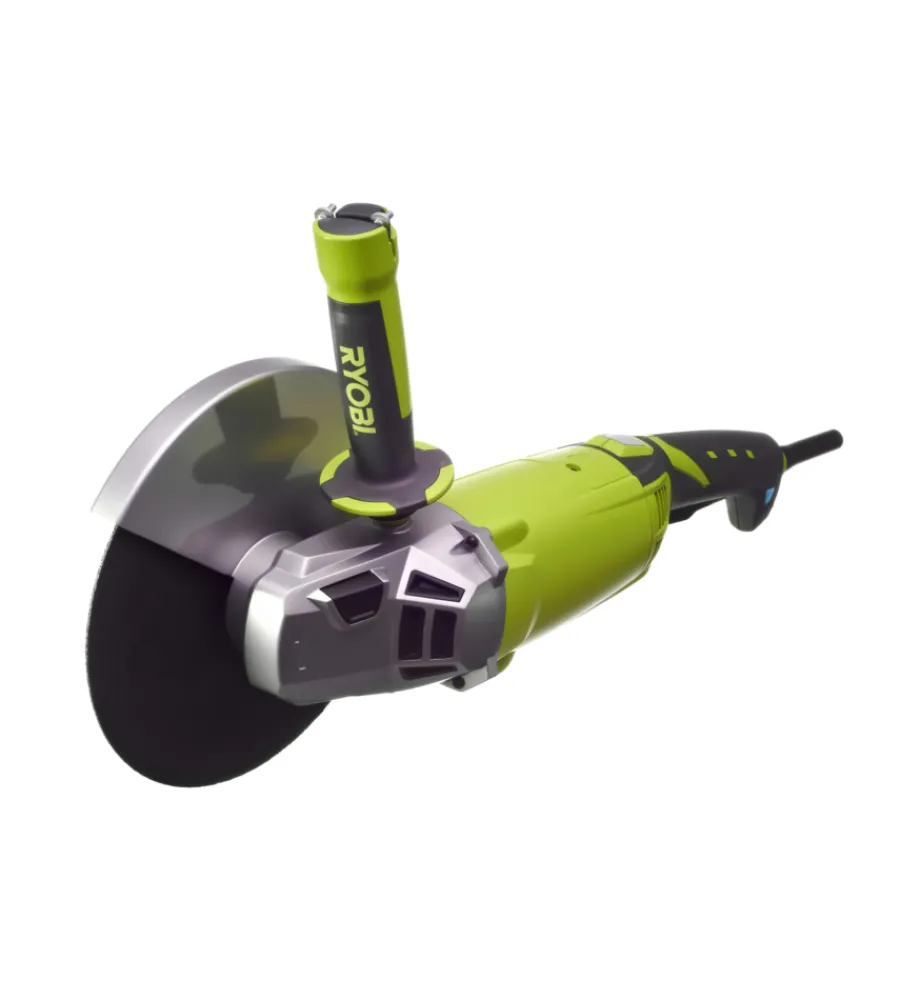 Ryobi Smerigliatrici|Smerigliatrice angolare elettrica "eag2000rs" 2000 w 230 mm