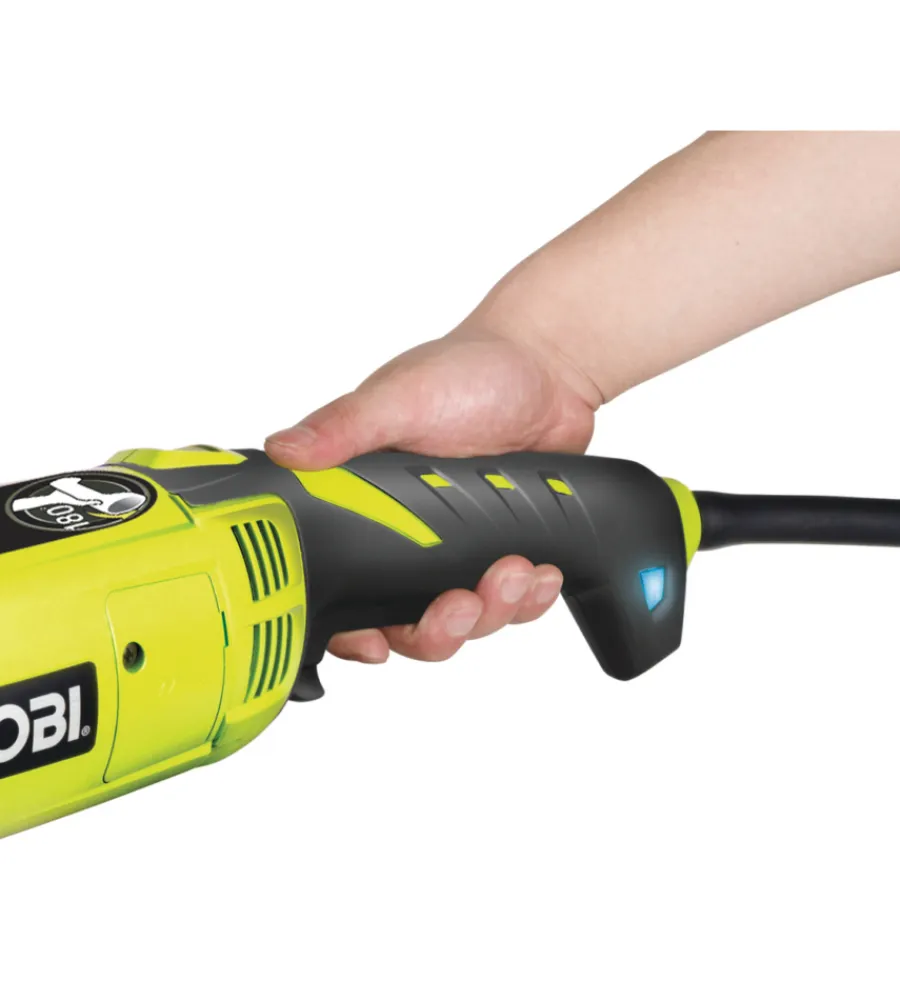 Ryobi Smerigliatrici|Smerigliatrice angolare elettrica "eag2000rs" 2000 w 230 mm