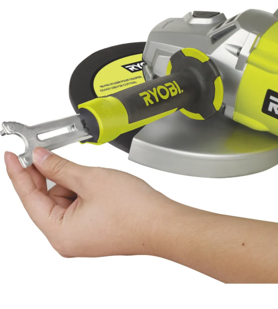 Ryobi Smerigliatrici|Smerigliatrice angolare elettrica "eag2000rs" 2000 w 230 mm