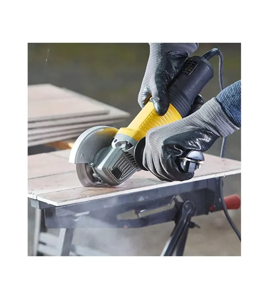 Smerigliatrici-Stanley Smerigliatrice angolare "fmeg210qs" 115 mm, 850 w -