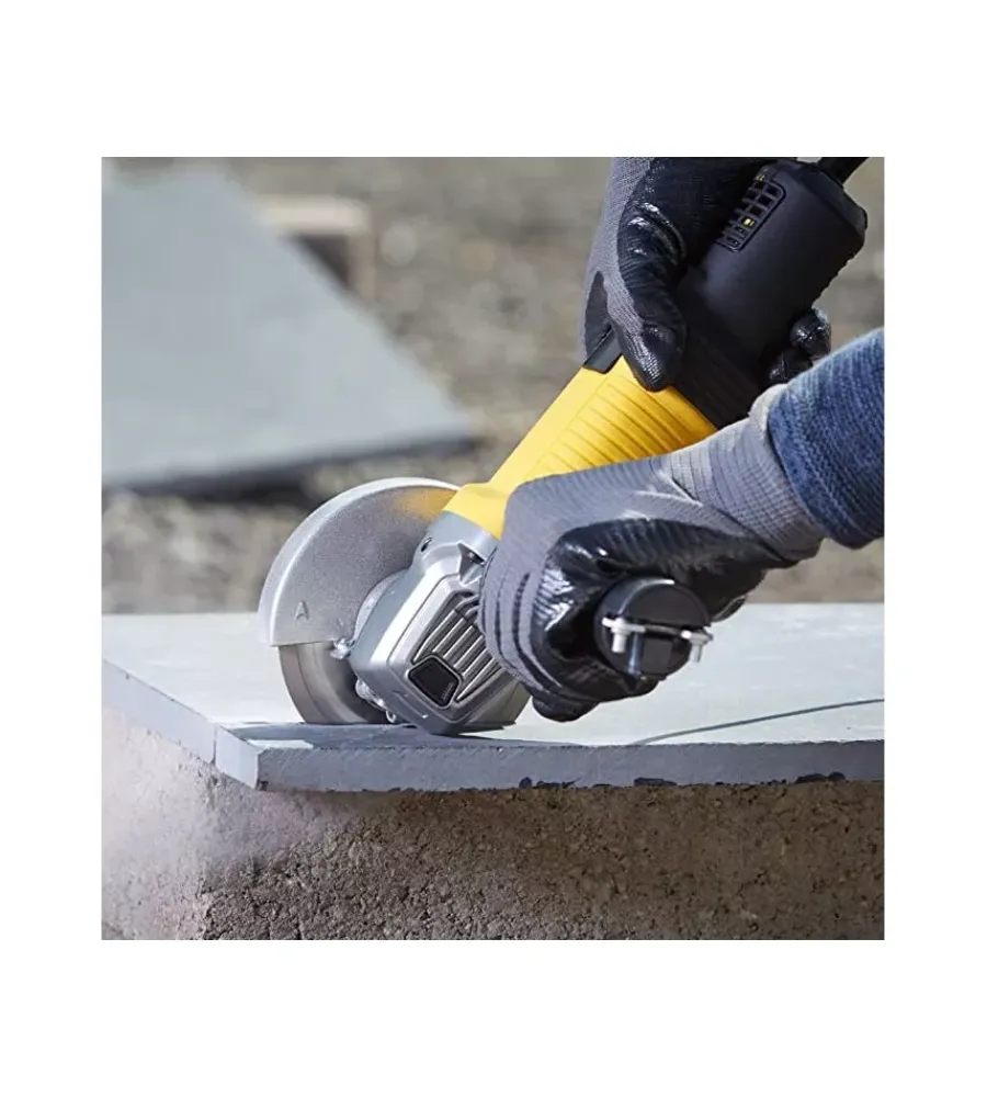 Smerigliatrici-Stanley Smerigliatrice angolare "fmeg210qs" 115 mm, 850 w -