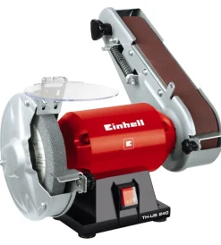 Einhell Smerigliatrici Da Banco|Smerigliatrice combinata levigatrice a nastro "th-us 240 w" 240 w