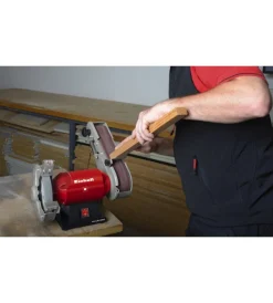 Einhell Smerigliatrici Da Banco|Smerigliatrice combinata levigatrice a nastro 