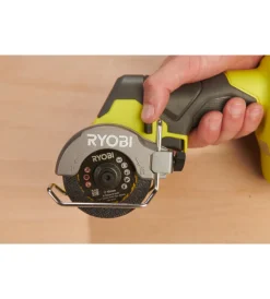 Smerigliatrici-Ryobi Smerigliatrice compatta 