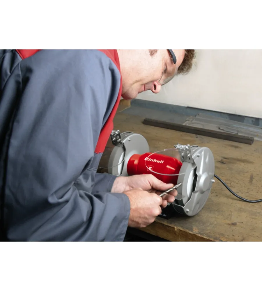 Smerigliatrici Da Banco-Einhell Smerigliatrice da banco "tc bg 150" 150 w
