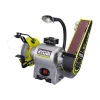 Hot Smerigliatrice e levigatrice a nastro da banco "rbgl250g" 250 w Smerigliatrici Da Banco