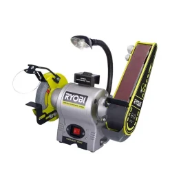 Hot Smerigliatrice e levigatrice a nastro da banco "rbgl250g" 250 w Smerigliatrici Da Banco
