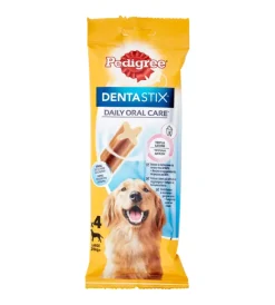Clearance Snack igiene orale per cani di taglia grande "dentastix", 4 pezzi Stick