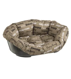 Cuscini E Brandine-Ferplast Sofa' 10 lettino per cani e gatti 96 x 71 x h 32 cm - .