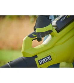 Ryobi Soffiatori E Aspiratori|Soffiatore a batteria con turbina jet  