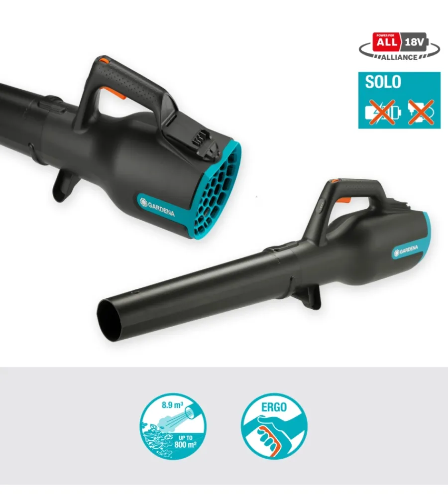 Online Soffiatore a batteria "powerjet" 18v, solo corpo macchina Soffiatori E Aspiratori