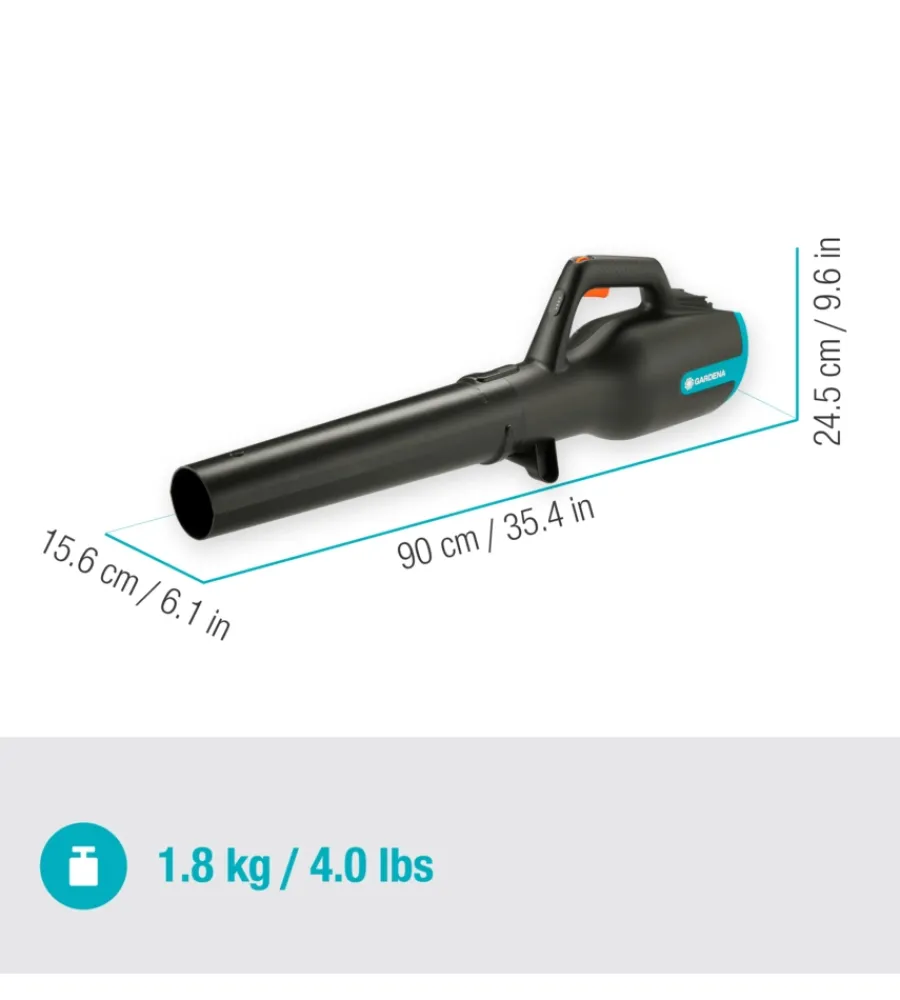 Online Soffiatore a batteria "powerjet" 18v, solo corpo macchina Soffiatori E Aspiratori