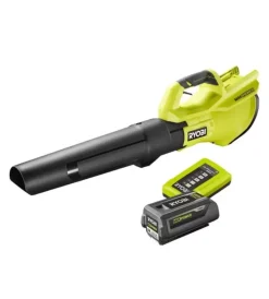 Soffiatore a batteria "ry36blb-140" con turbina jet 36v 4ah e caricabatterie Soffiatori E Aspiratori
