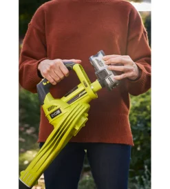 Ryobi Soffiatori E Aspiratori|Soffiatore a batteria "obl1820s" 18v, solo corpo macchina