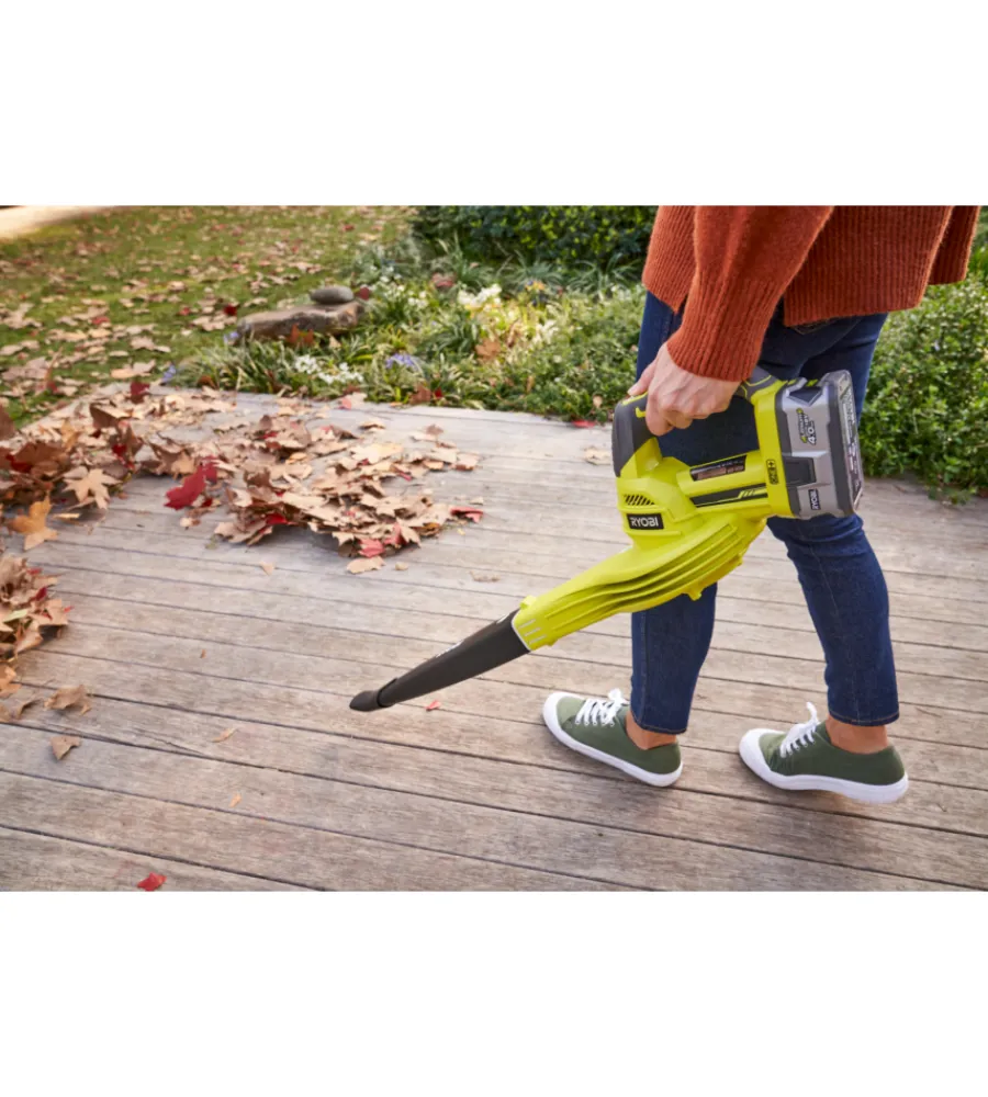 Ryobi Soffiatori E Aspiratori|Soffiatore a batteria "obl1820s" 18v, solo corpo macchina