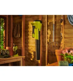 Soffiatori E Aspiratori-Ryobi Soffiatore a batteria "ry18blb-0" 18v solo corpo macchina