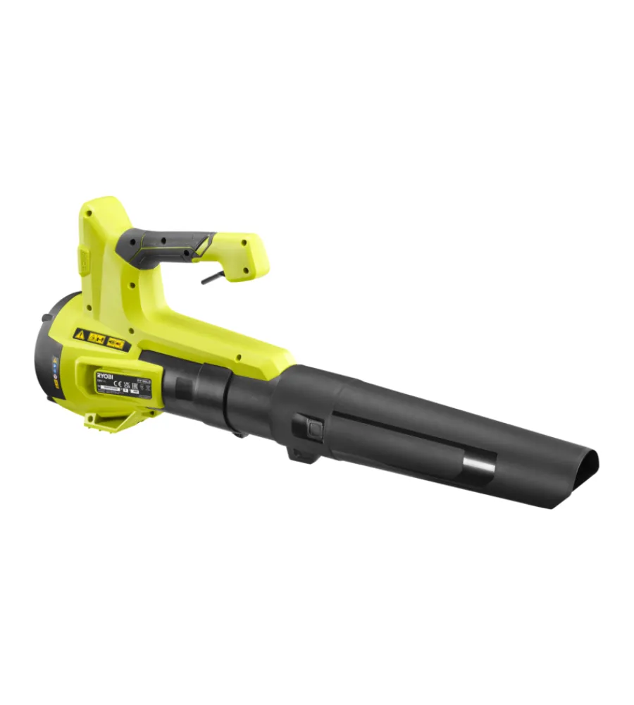 Soffiatori E Aspiratori-Ryobi Soffiatore a batteria "ry18blb-0" 18v solo corpo macchina