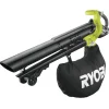 Soffiatori E Aspiratori-Ryobi Soffiatore aspiratore a batteria "obv18" 18v, solo corpo macchina