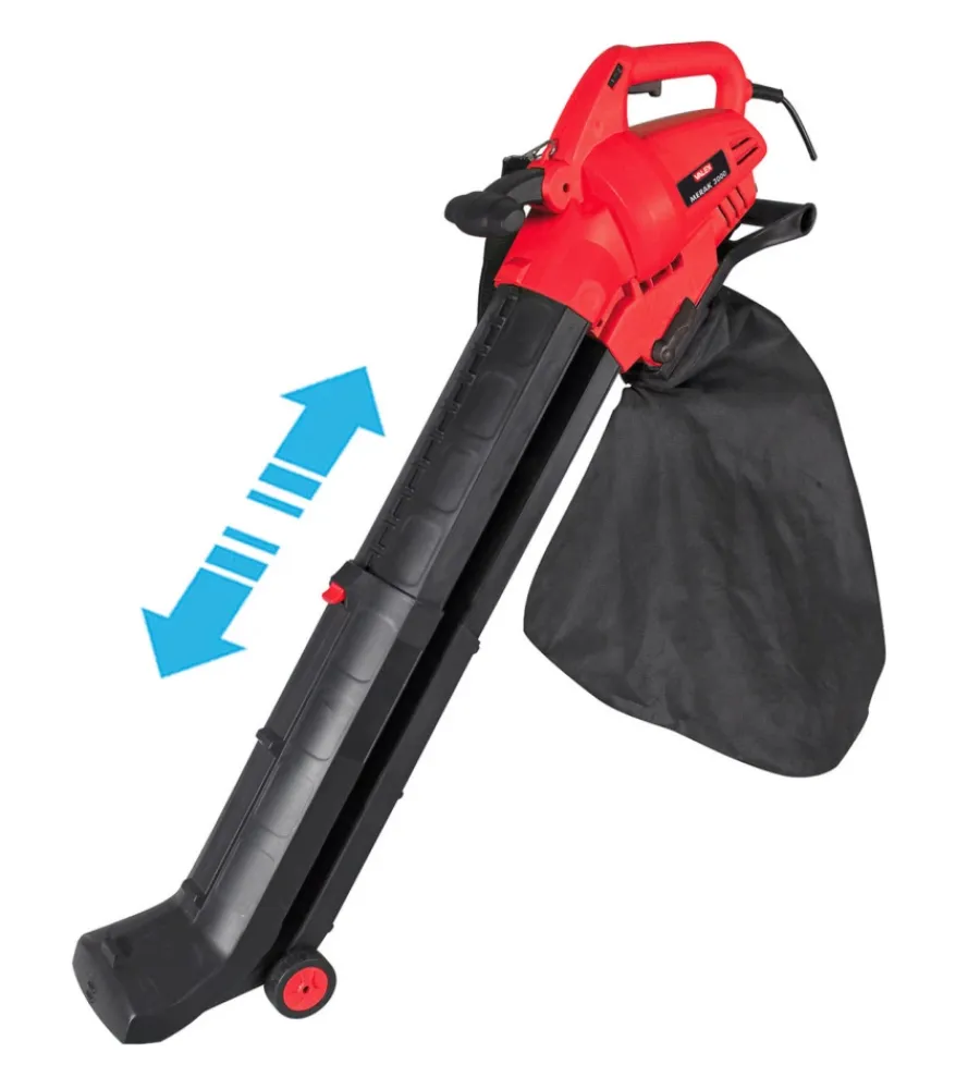 Valex Soffiatori E Aspiratori|Soffiatore aspiratore elettrico "merak 3000" 3000 w