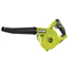 Soffiatori E Aspiratori-Ryobi Soffiatore compatto a batteria "r18tb-0" 18v, solo corpo macchina