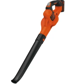 Black+Decker Soffiatori E Aspiratori|Soffiatore da giardino black + decker "gwc1820pc-qw" con batteria al litio power command 18v 2.0ah.