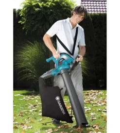 Gardena Soffiatori E Aspiratori|Soffiatore/aspiratore elettrico "ergojet 2500" 3 in 1 170 l/s 2500 w