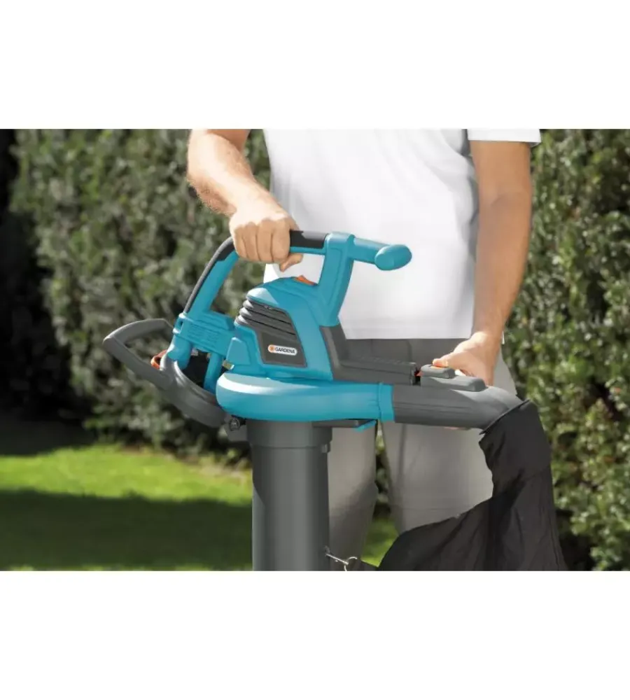 Gardena Soffiatori E Aspiratori|Soffiatore/aspiratore elettrico "ergojet 2500" 3 in 1 170 l/s 2500 w