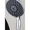 Docce E Accessori- Soffione jumbo con 5 funzioni ø 15 cm