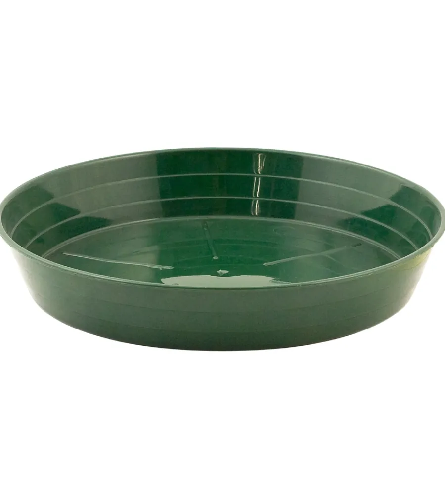 Coltivazione E Cura- Sottovaso per fiori moplen euro - cm.26