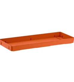 Coltivazione E Cura|Sottovaso per vaso da giaridno gerani colore cotto, 60 cm