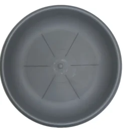 Coltivazione E Cura-Bama Sottovaso rotondo d. 35 grigio