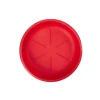 Bama Coltivazione E Cura|Sottovaso rotondo d. 30 rosso corallo