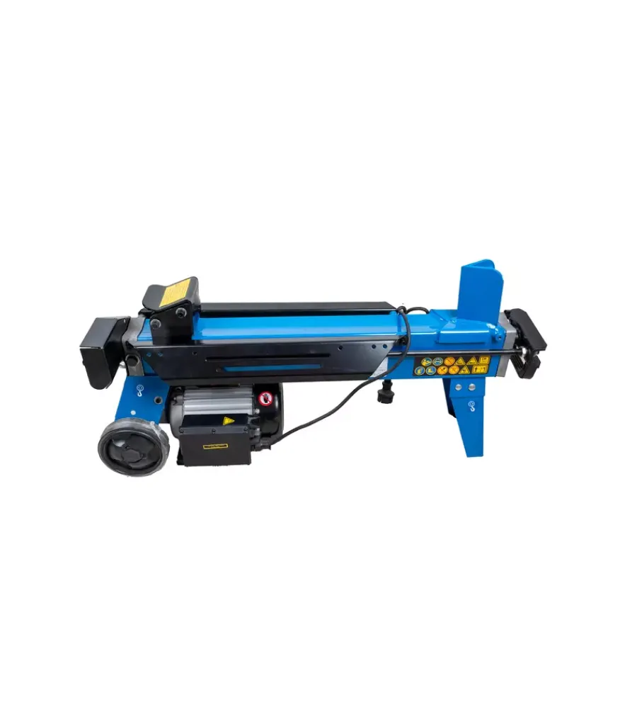 Clearance Spaccalegna orizzontale elettrico "gnu" 6 tonnellate Spaccalegna